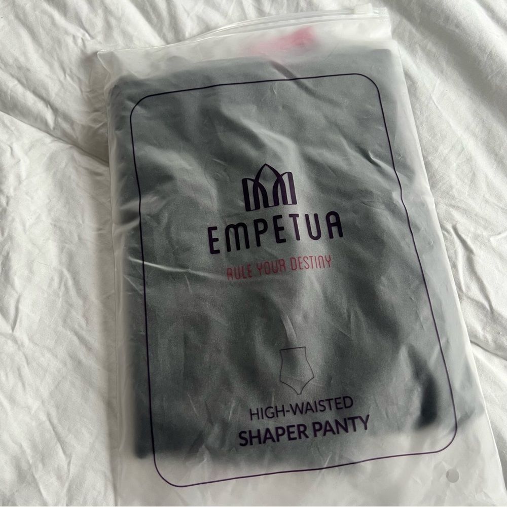 Empetua high waisted panty shaper black 4xl